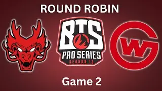 HOKORI vs WILDCARD GAMING [Highlights] - BTS Pro Series Season 13 Americas | Dota 2