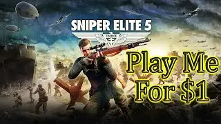 Sniper Elite 5 Is $1 On Xbox Game Pass For PC & Ultimate
