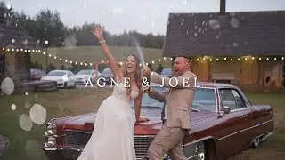 Agne & Joel - wedding video - 07-07-2024