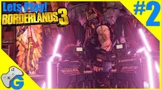 THE FALL OF A SIREN! | Borderlands 3 Lets Play (Part 2)