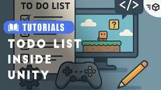 Список задач Unity с привязкой к ресурсам, отслеживанием статуса и другими функциями