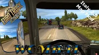 ETS2 - 25t from Bologna to Oristano on Italy 2.0 map mod