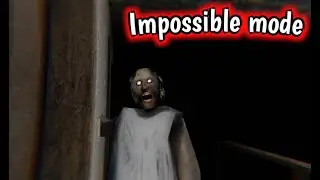 Granny Legacy : Impossible mode - Robot Escape