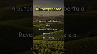 Autoexpress&atilde;o &ndash; A voz interior