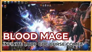 PoE2 0.4 Blood Mage Infinite Loop COC Burst Xesht & Uber Arbiter │ 血法師無限循環COC 秒殺裂痕王 & 最高難度火焰巔峰實測