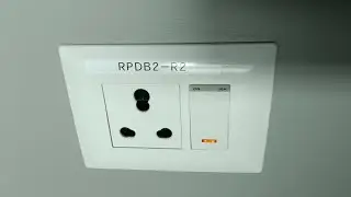 How to Connection Electrical Indicator Switch and socket #electricswitch
