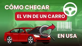 CHECA el VIN de un CARRO en USA &iexcl;GRATIS! 🚗 &iexcl;Historial Antes de Comprarlo! [Opci&oacute;n de CARFAX]