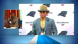 Deion Sanders: Cam Newton's Wardrobe Doesn't Match Win-Loss Record | The Rich Eisen Show | 12/17/18
