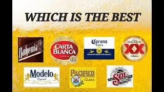 Which is the Best Mexican Beer. #beer #review #comparison