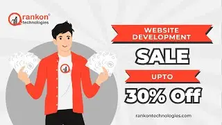 Website Development Sale: Build Your Website | Discount Upto 30%
