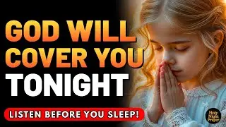 GOD WILL BLESS YOUR REST TONIGHT! PEACE WILL BE YOUR PILLOW | Prayer for Sleep | Night Prayer