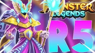 Monster Legend: Master Goldfield - The Pangoliath Killer | Level 150 Rank 5 Full Review! F2P Monster