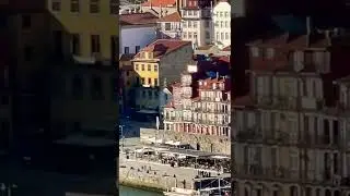 Romantic and cozy Porto-Gaia bridge, Ribeira😻 Portugal🇵🇹 Романтический город-Порту,Португалия