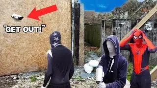 Trolling security cameras!