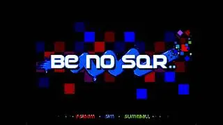 Be No Sqr (Demo 2016 SEGA Master System)