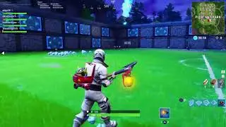 FORTNITE - *NEW* SPIKE STADIUM CUSTOM GAME!!