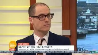 Harry Wallop on the Rise of Business Rates | Good Morning Britain