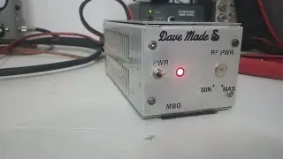 Davemade M80 2p Compact amp with HG2879, roostercb.com