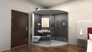Installation guide video for Cozy prefabricated bathroom unit (prefab bathroom pod)