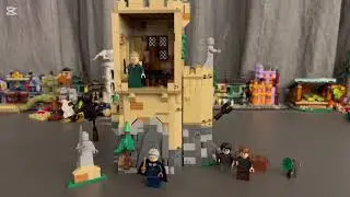 Hogwarts Castle: Flying Lessons 76447 Lego Harry Potter part 2