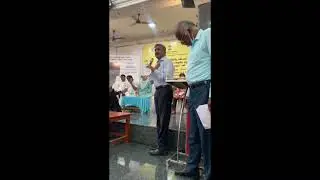 No to SWD - DGP K. Radhakrishnan IPS (retd) Speech at Public Consultation - Aug 26, 2022