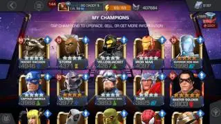 Marvel Contest of Champions: Ranking Up Electro From 3/30 to 5/50 MAX OUT