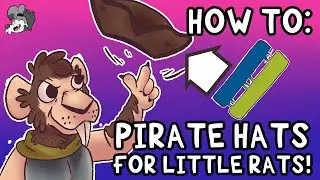 [OLD] Scultping Miniature Pirate Hats   Clan Skurvy Edition