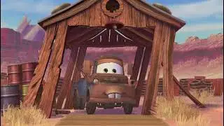 Cars Toon: Mater's Tall Tales Disc Read Error