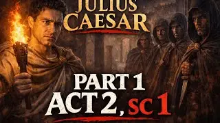 Part 1 of Act2 sc1 of julius caesar 