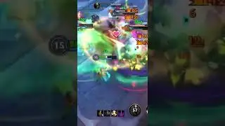 Сверх стрелы Эш #lol #wildrift #gameplayvideo #leagueoflegends