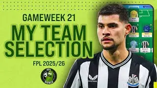 Мой состав команды на 21-й тур Fantasy Premier League 📢 | Продать Экитике?! 🤔 | Fantasy Premier L...