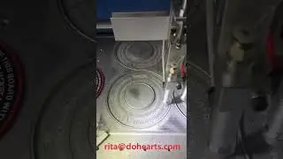 liquid pvc dispensing machine to make pvc rubber patch label key chain