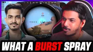 Admino's Insane Burst Spray SHOCKED Me 😱🔥