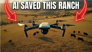 Silent Sentinels: AI & Drones Are Transforming Cattle Ranching | Ranch Revival America