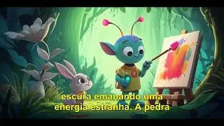 ZOOM E FLOPPY  A AVENTURA DAS CORES