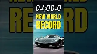 KOENIGSEGG Jesko Absolut | NEW WORLD RECORD