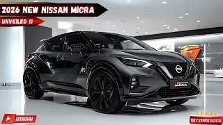 2026 All-New Nissan MICRA (March) รีวิวสเปกและฟีเจอร์ | Auto Rev Royale