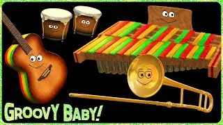 &ldquo;Reggae!&rdquo; &ndash; Baby Sensory Music Video