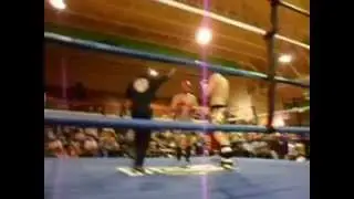 2014 WKA N.American Championship Tim Lo vs Maxim Olshanskiy Thai Boxing Rules Semi-Final