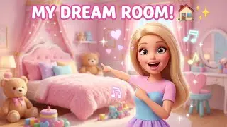Barbie&rsquo;s Dream Room Tour 🏠✨ | Cute Doll House Tour for Kids
