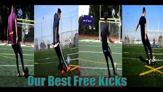 The Best of Our Free Kicks (Knuckleballs, Deadballs and Curves!) ABSOLUTE TEKERZ
