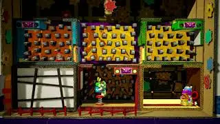 Yoshi's Crafted World - The Shogun's Castle Puzzle Guide