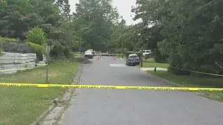 Greensboro police shut down Stamey Street for an investigation