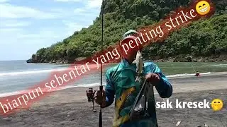 mancing pantai pasur,penghilang boncos 😁