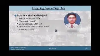 Audio clip#Pak based terrorist#Sajid Mir#UN Counter terror meet in Mumbai#Terror attack 7/11