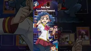 Superheavy Samurai #deck #yugioh #duellinks #yugiohduellinks #trending #viral #gameplay #rahfamstory