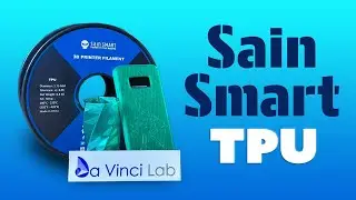 SAIN SMART TPU |  Printed on Ender 3 | BEAUTIFUL FLEXIBLE STRONG PRINTS