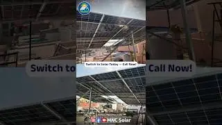 Premium & Safe Solar Installation | One-Time Investment, Lifetime Energy Savings | MNC Solar