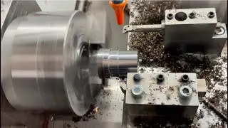 How use power chuck BISON 135 on a DynaTurn 102 CNC - turning of stainless steel case