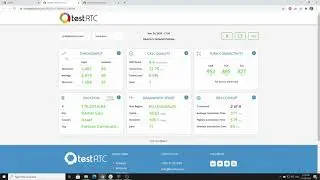 Troubleshooting connection and voice quality of #WFH call center agent using qualityRTC